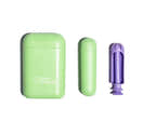 Applicateur De Crème Solaire Roll-on Rechargeable - Lot De 2 X 100 Ml - Pour Enfants Et Adultes - Voyage, Plage - 3