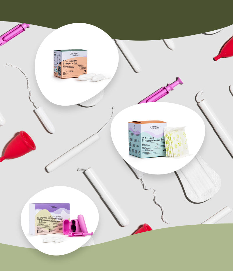 period care products by Green Umbrella