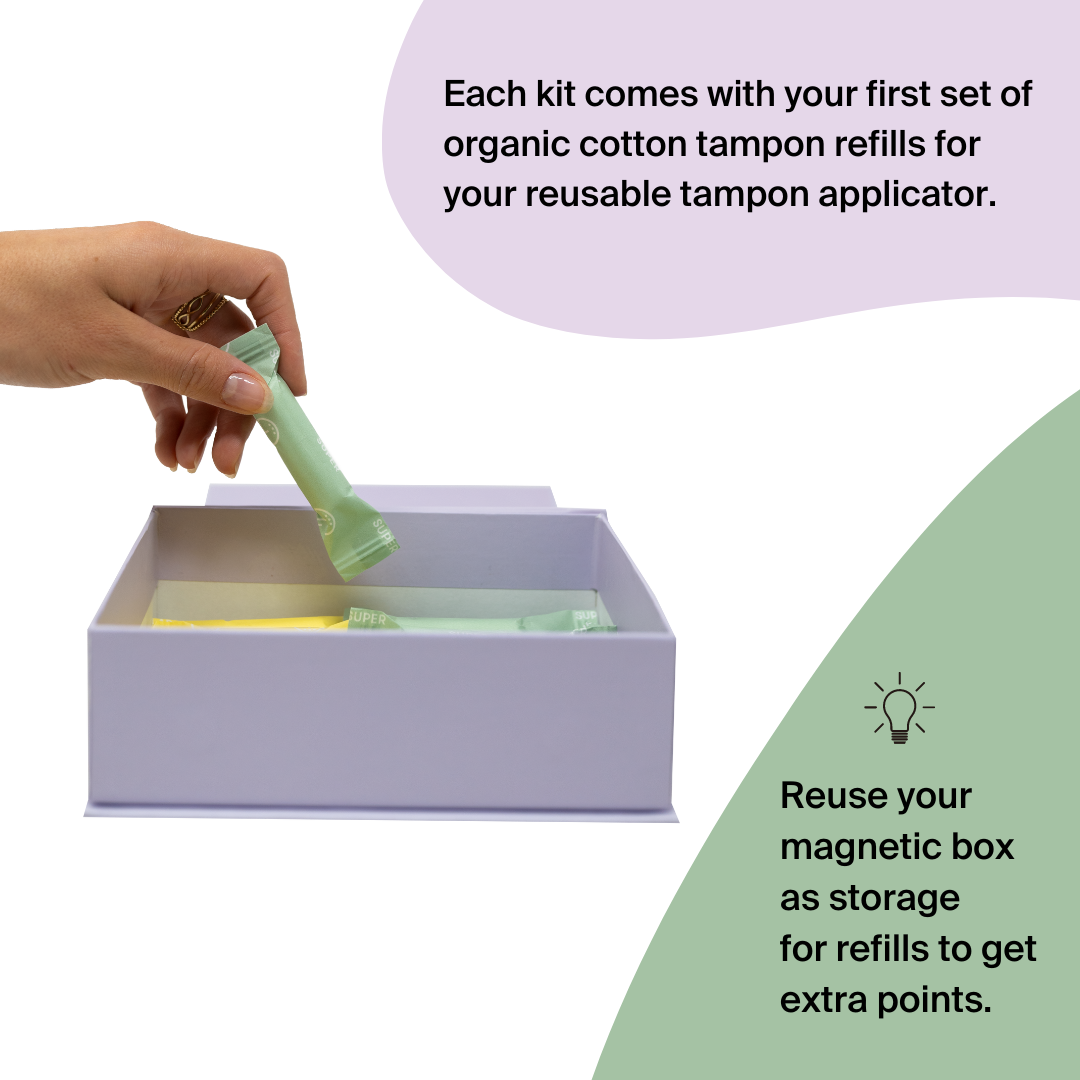 Reusable Tampon Applicator