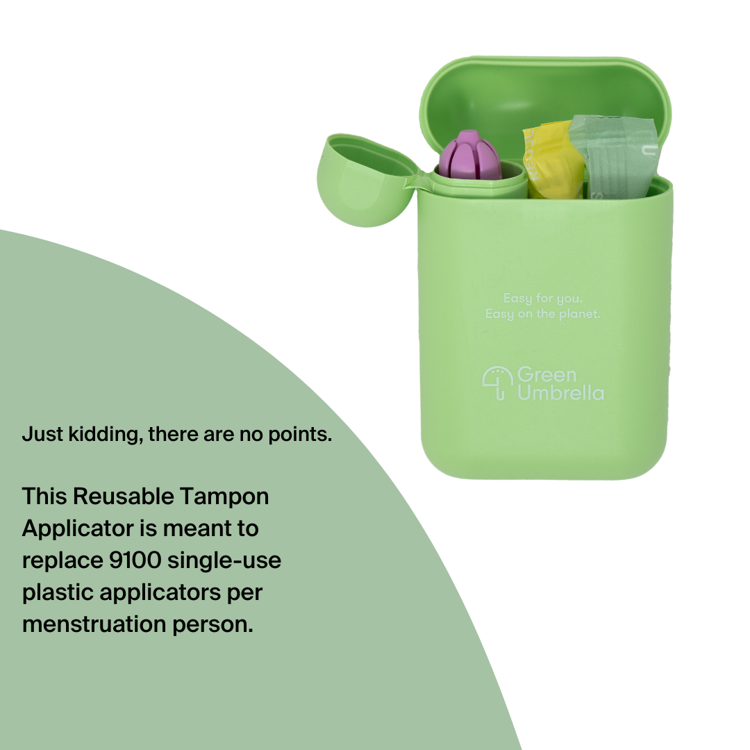 Reusable Tampon Applicator