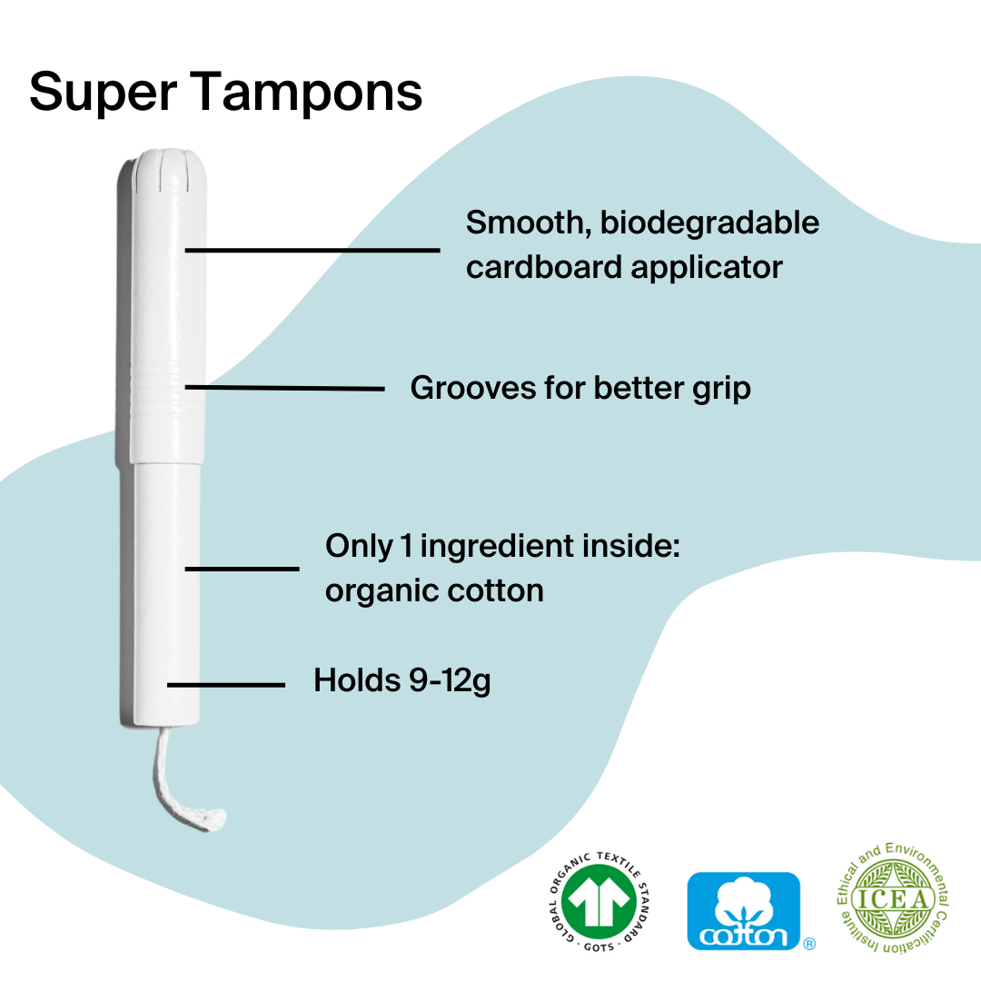 Tampons with Applicator