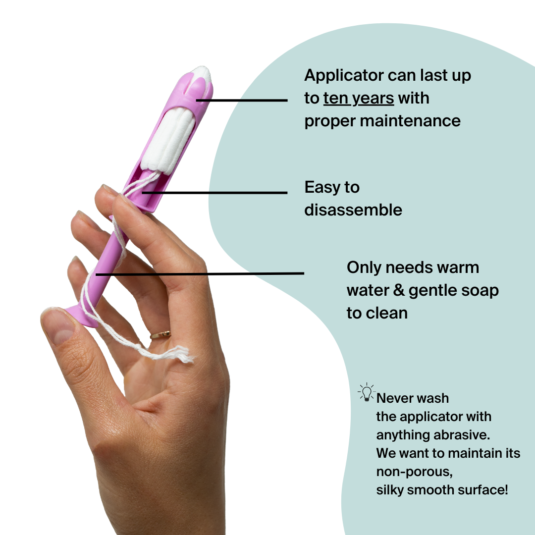 Reusable Tampon Applicator