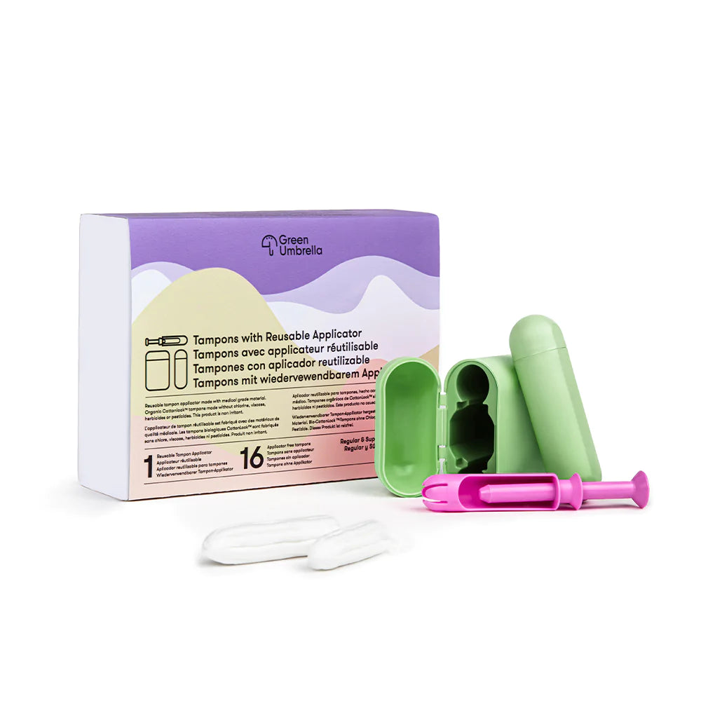 Reusable Tampon Applicator