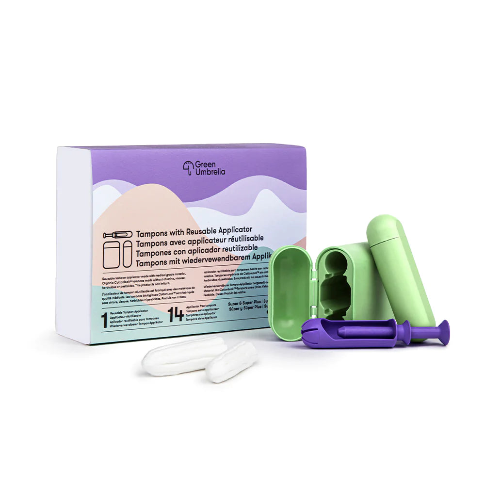 Reusable Tampon Applicator