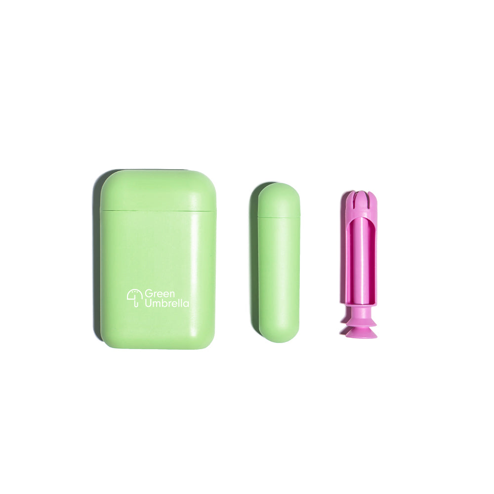 order reusable applicators for tampons in Canada - organic tampons with reusable applicator 1