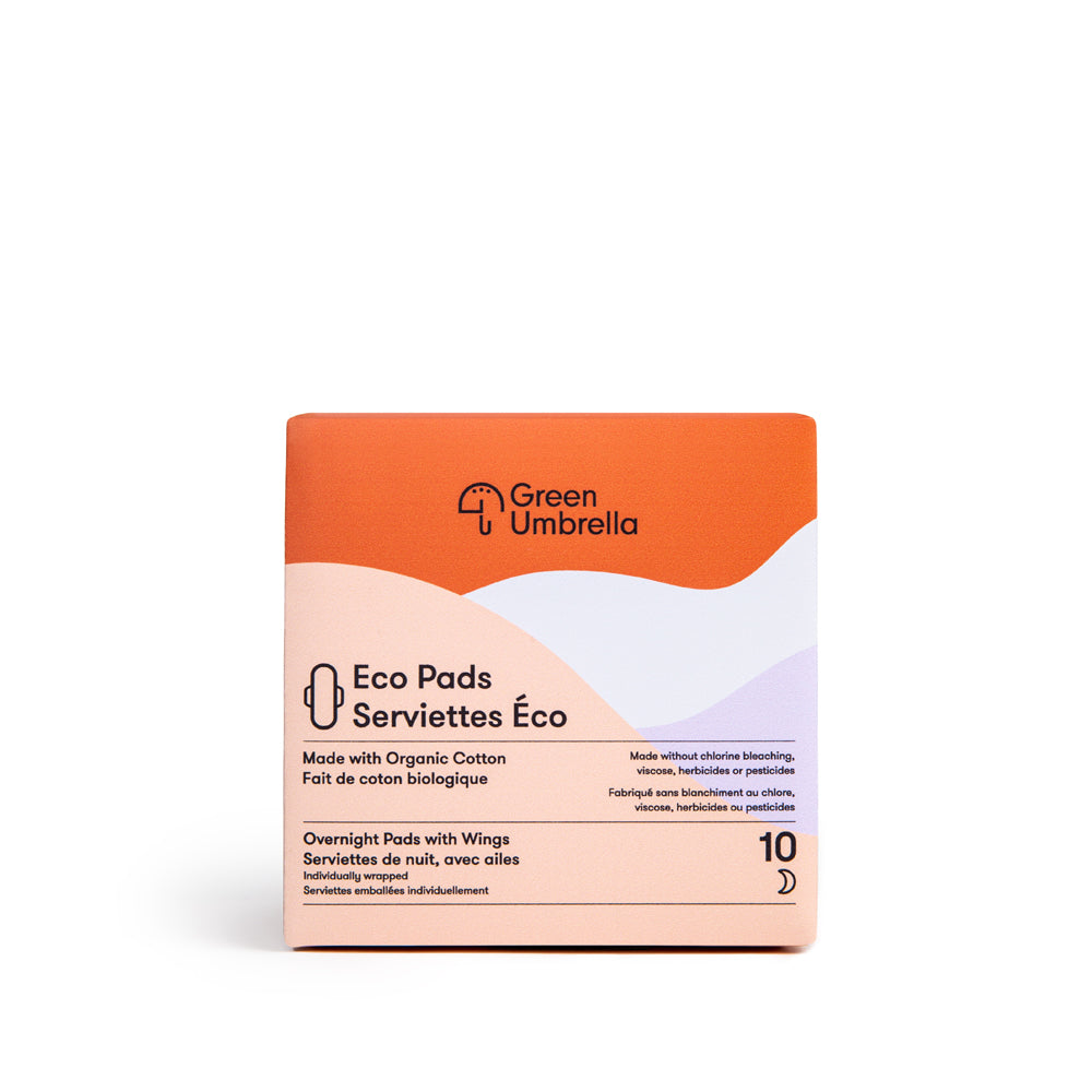 buy organic period pads online in canada - order organic cotton pads online 4