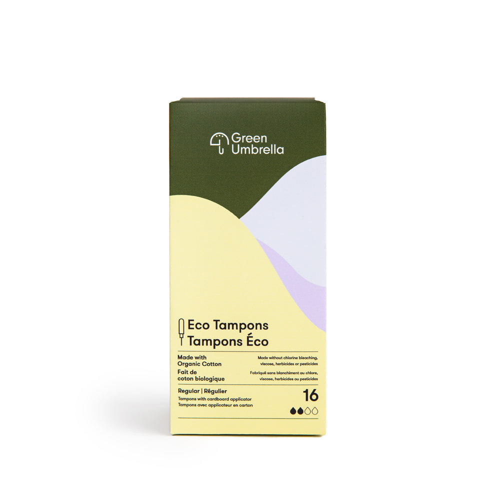 buy organic Tampons with Applicator - organic cotton tampons with applicator - best organic cotton tampons canada 3