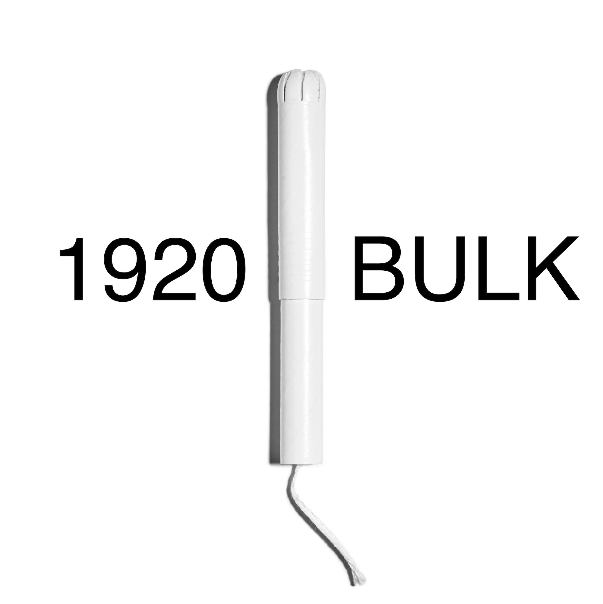 Bulk Boxes - Tampons with Applicator - Regular
