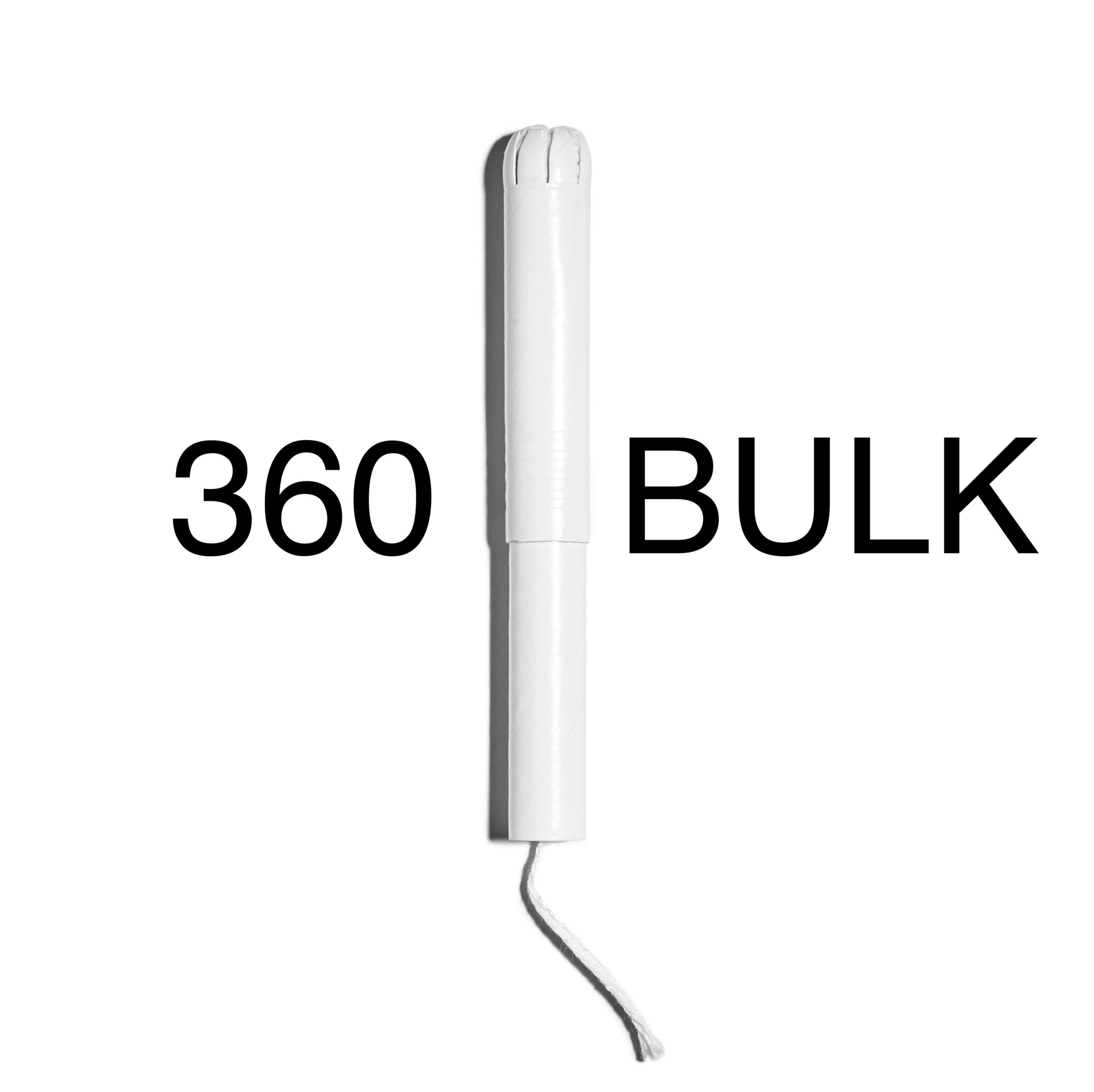 Bulk Boxes - Tampons with Applicator - Regular