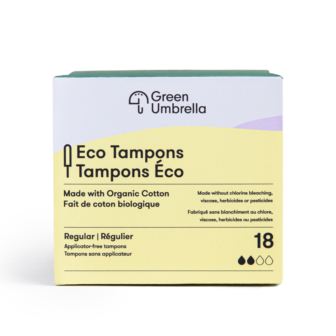 Reusable Tampon Applicator Kit - Regular & Super + 1 box of Each Size Refills