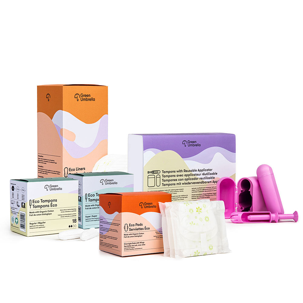 Buy ELECTROPRIME Women 3 Pack Front Pocket High Waist Menstrual
