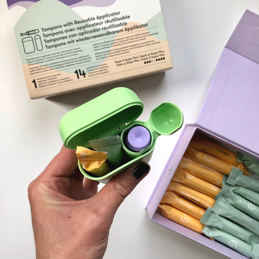 Reusable Tampon Applicator Shop Now Only