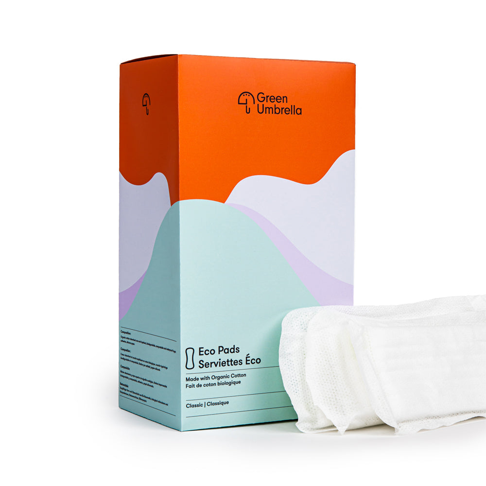 buy organic period pads online in canada - best organic period pads 1