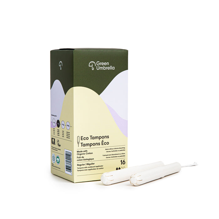 buy organic Tampons with Applicator - organic cotton tampons with applicator - best organic cotton tampons canada 1