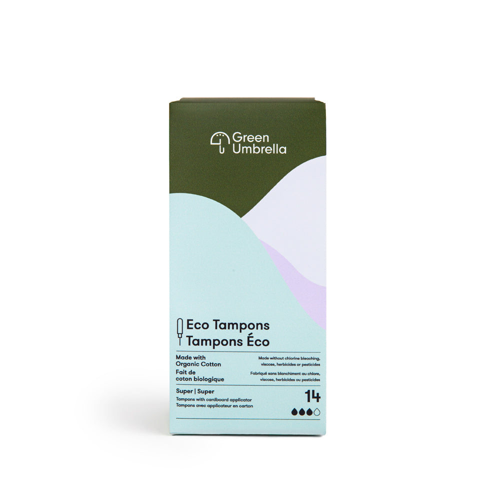 buy organic Tampons with Applicator - organic cotton tampons with applicator - best organic cotton tampons canada 5