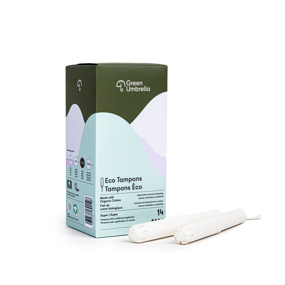 buy organic Tampons with Applicator - organic cotton tampons with applicator - best organic cotton tampons canada 4